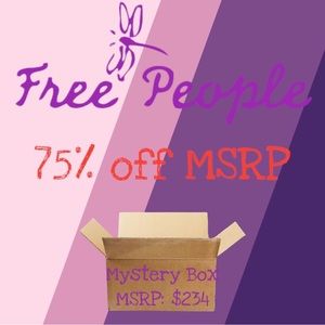 Free People Mystery Box
